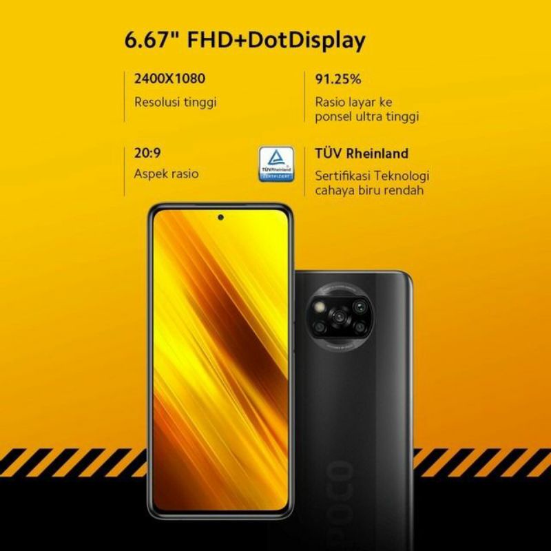 Jual Xiaomi Poco X3 Pro 6/128GB + 8/268GB Garansi Resmi | Shopee Indonesia