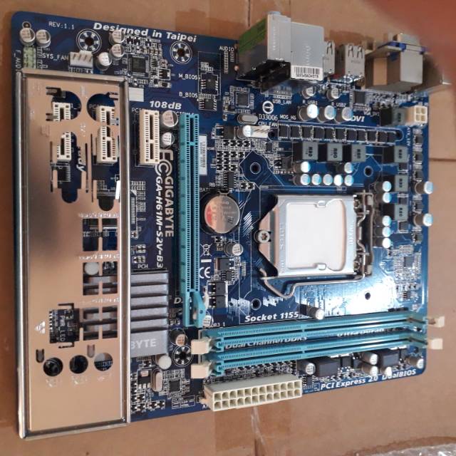 Jual Motherboard Gigabyte H61 Shopee Indonesia