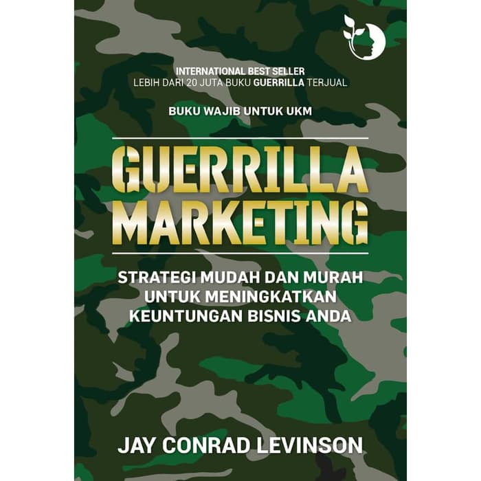 Jual BUKU GUERILLA MARKETING JAY CONRAD LEVINSON Shopee Indonesia