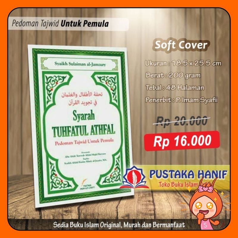 Jual Pedoman Tajwid Untuk Pemula - Syarah Tuhfatul Athfal | Shopee ...