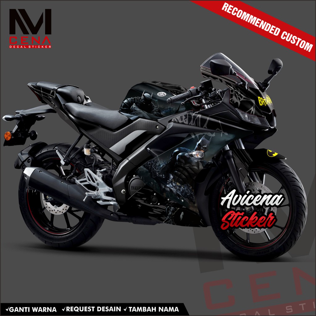 Jual Sticker Decal R15 V3 Full Body Decal Sticker Yamaha R15 V3 ...