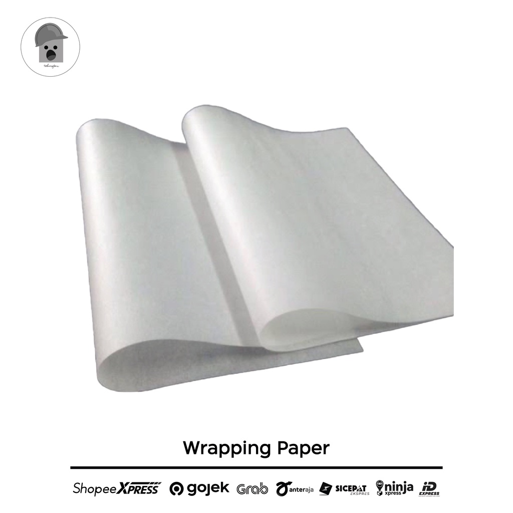 Jual wrapping paper untuk pembungkus 54x26 cocok untuk hampers | Shopee ...