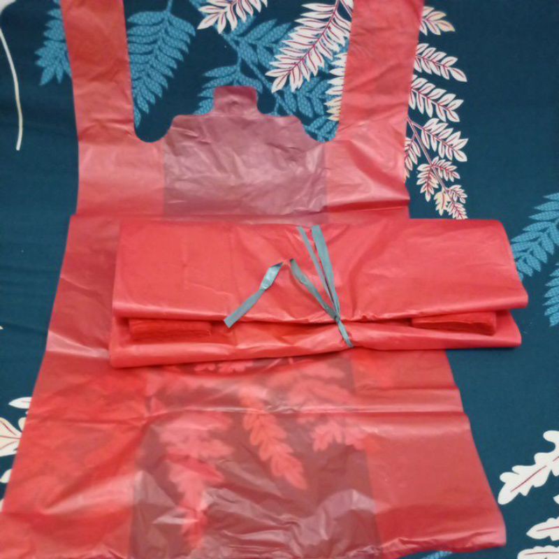 Jual Plastik Belanja Merah | Shopee Indonesia