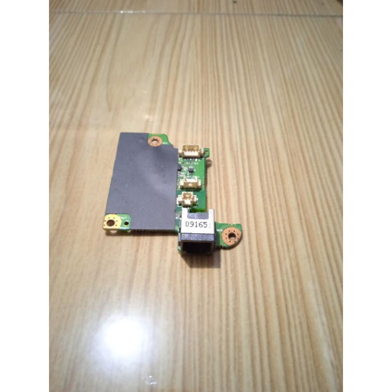 Jual BOARD LAN ETHERNET MODEM LAPTOP AXIOO NEON MNC ORIGINAL COPOTAN ...