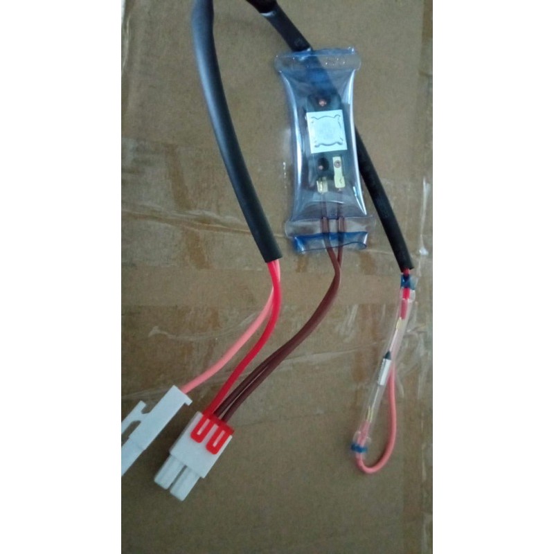 Jual Defrost Fuse kulkas Sharp / Bimetal kulkas sharp 2 pintu Shopee
