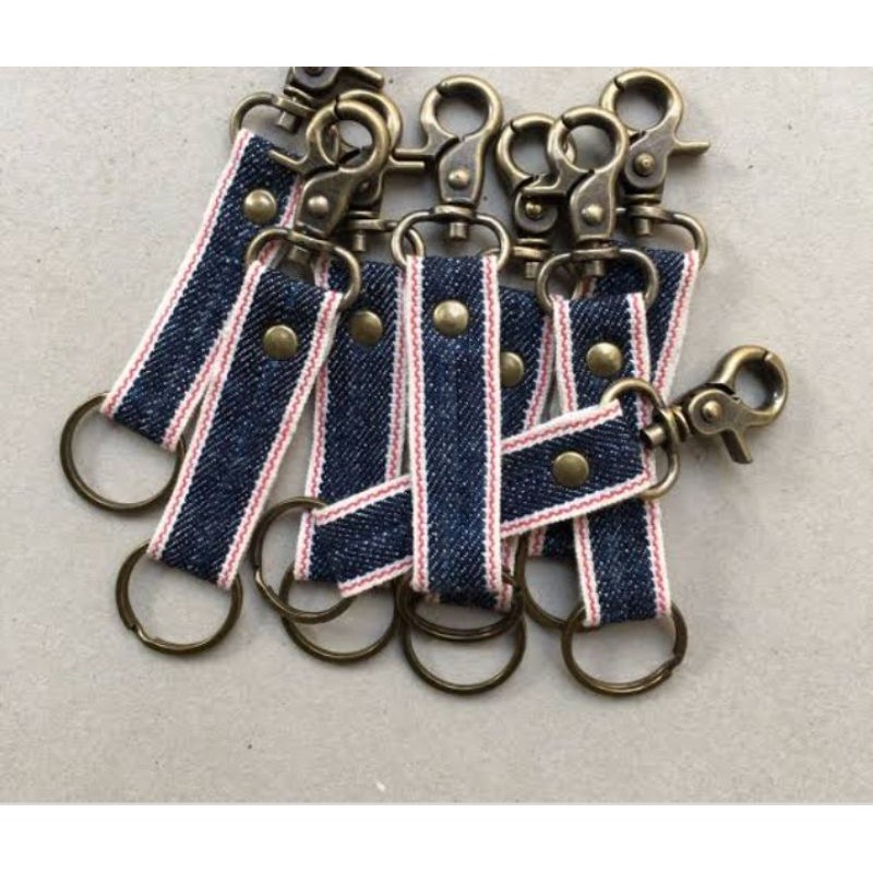 Keychain selvedge sale