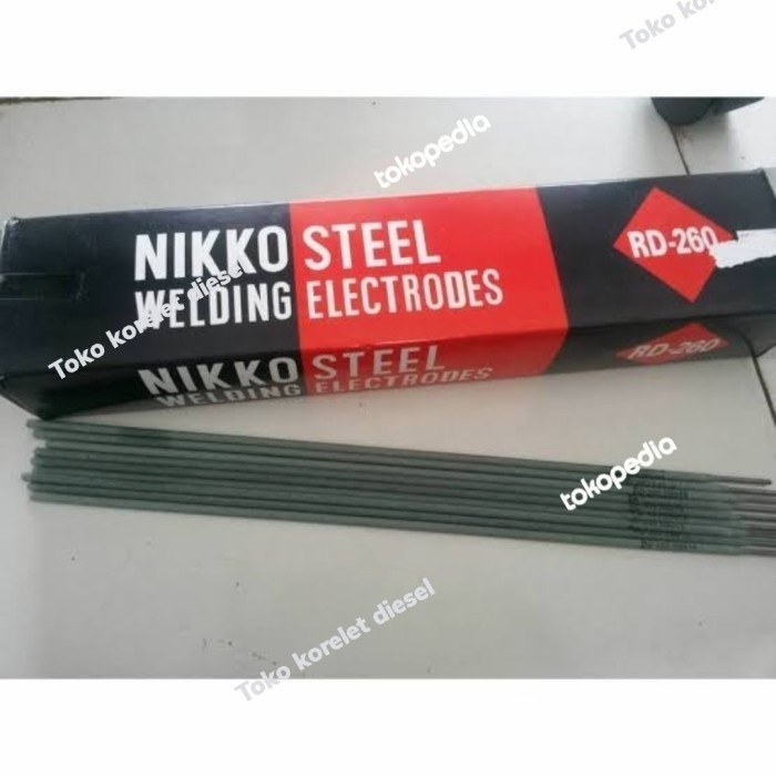 Jual Kawat Las RD260 2.6mm NIKKO STEEL 5Kg | Shopee Indonesia