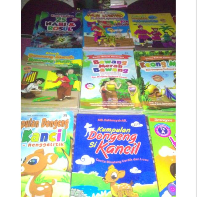 Jual Buku Kumpulan Dongeng Bergambar Anak | Shopee Indonesia