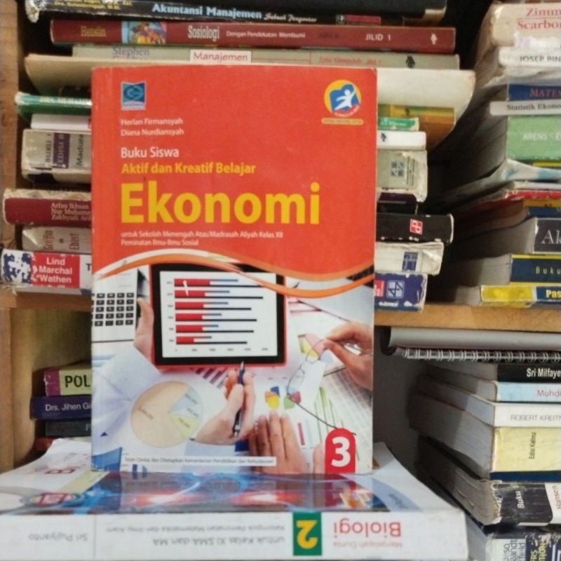 Jual Buku Ekonomi Kelas XII/12/3 Sma/ma Grafindo Revisi | Shopee Indonesia