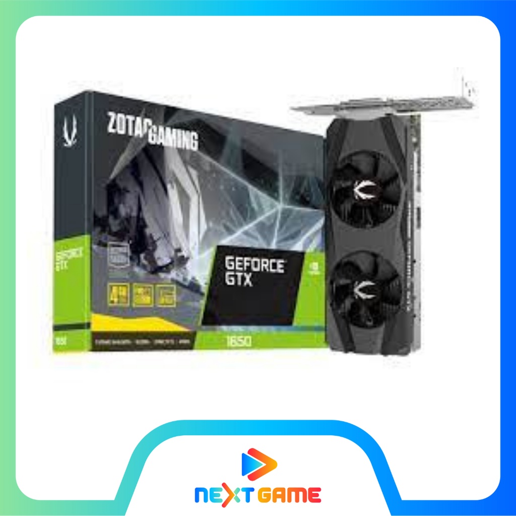 ZOTAC GAMING GEFORCE GTX 1650 LP 4GB Zotac Gaming Geforce Gtx 1650