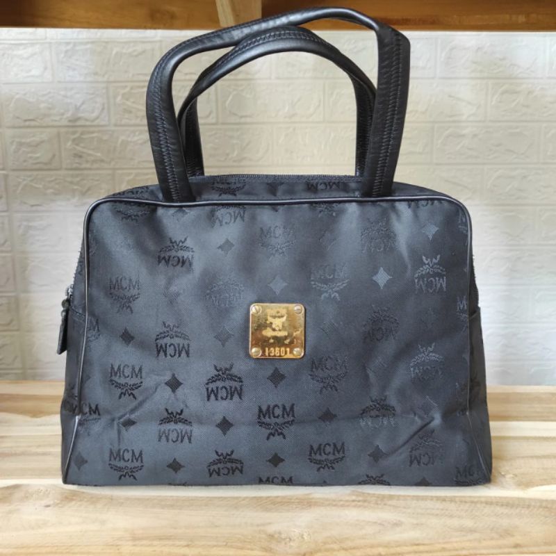 Authentic Mcm Vintage Sholder Bag delicate Tas