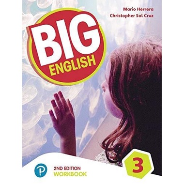 Jual Book | Big English American Level 3 (2Nd Ed) Workbook W/ Audio Cd ...