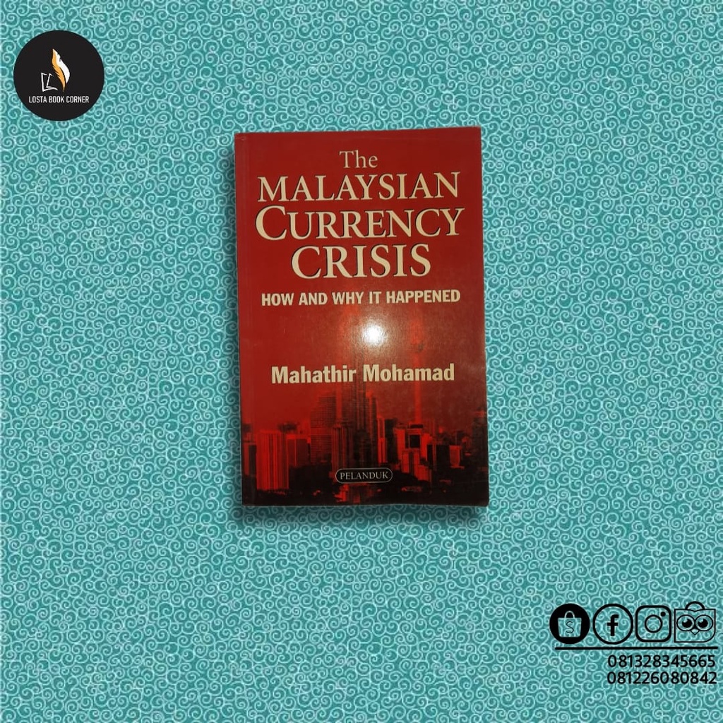 Jual the malaysian currency crisis how and why it happened shopee