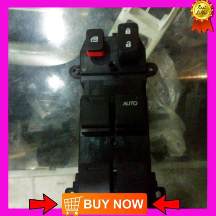 Jual SAKLAR SWITCH MASTER POWER WINDOW HONDA MOBILIO SPAREPART MOBIL