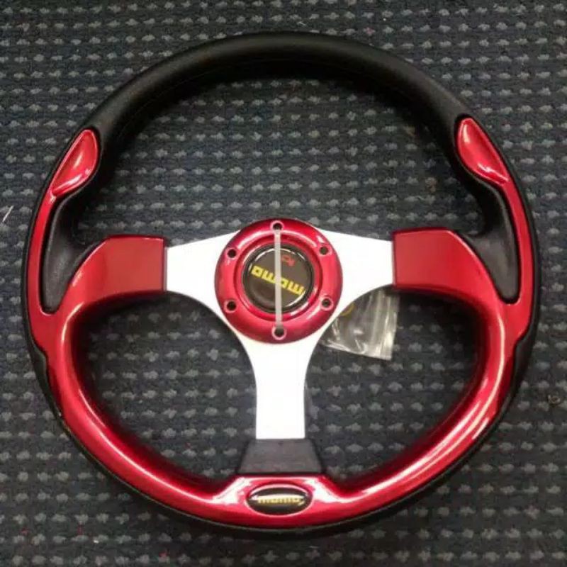 Jual Stir Setir Momo Racing Stir mobil ring 13 universal | Shopee Indonesia