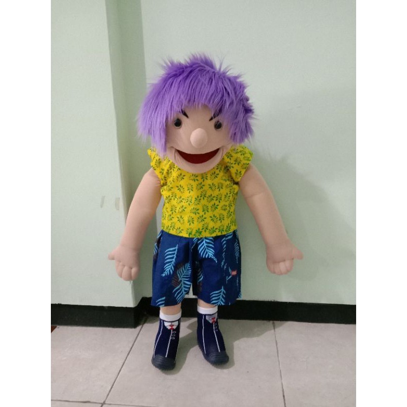 Jual Peraga Dongeng|Hand Puppet Boneka Tangan Muppet 100 cm BEN BONEKA ...