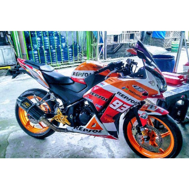 Jual Decal Sticker Honda CBR K45 Full Body Stiker Decal CBR K45 Full Body repsol Shopee Indonesia