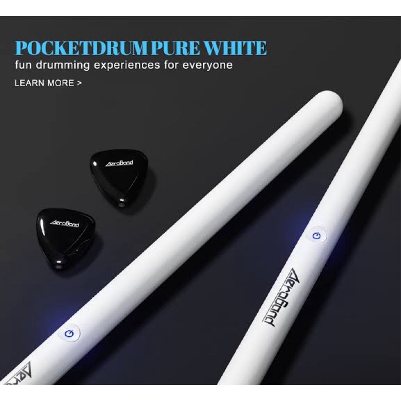 POCKETDRUM & POCKETGUITAR FROM AEROBAND – AeroBand