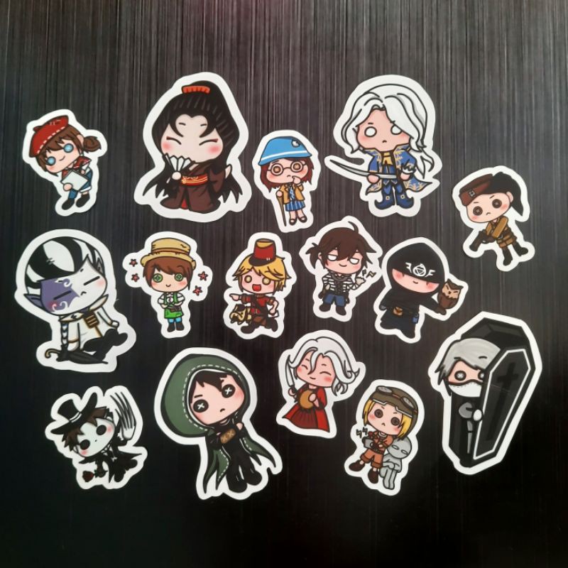 Jual IDENTITY V Stickers / Stiker Planner | Shopee Indonesia