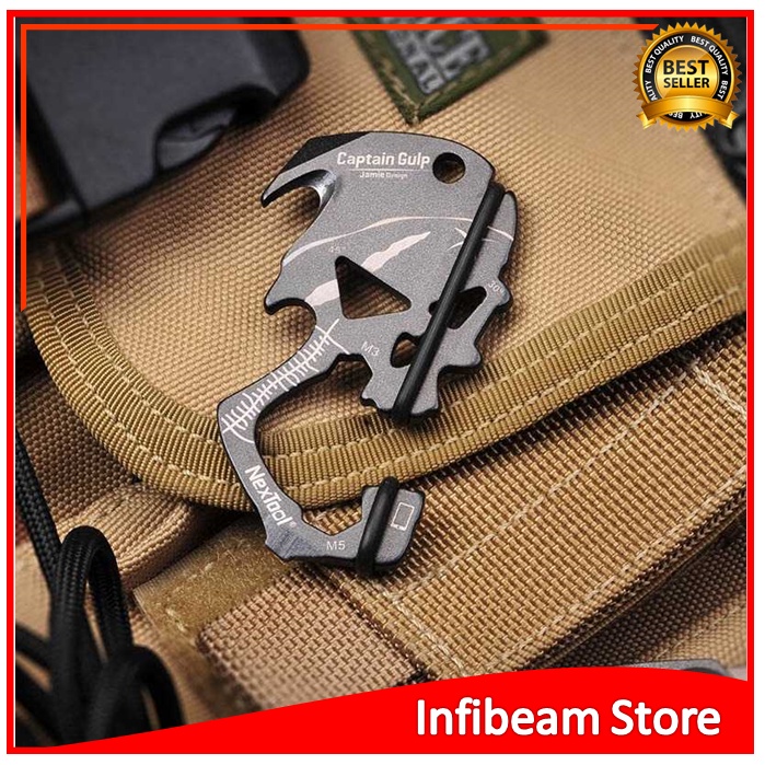 Jual Nextool Frigate 14-in-1 Pacul Sekop Lipat Militer Shovel Tools ...