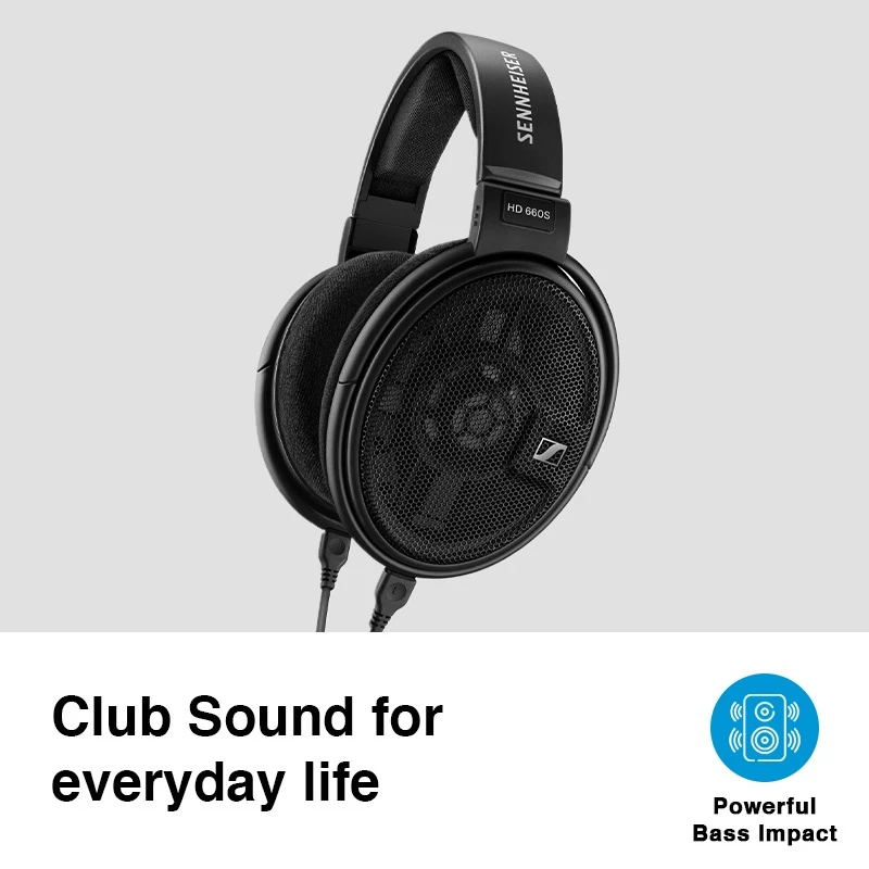 SENNHEISER HD 660S High End Headphone