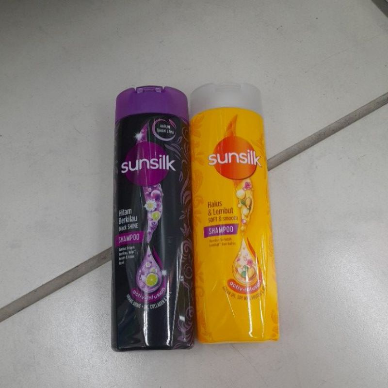 Jual Sunsilk Shampoo Softandsmooth Dan Black Shine 160 Ml Shopee Indonesia 1287