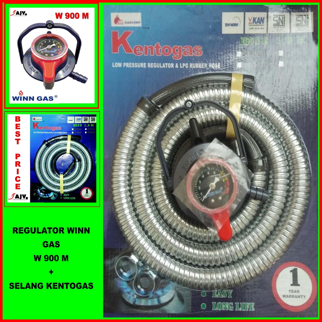 Jual WINN GAS W 900 M + KENTOGAS KT010 (PROMO) | Shopee Indonesia