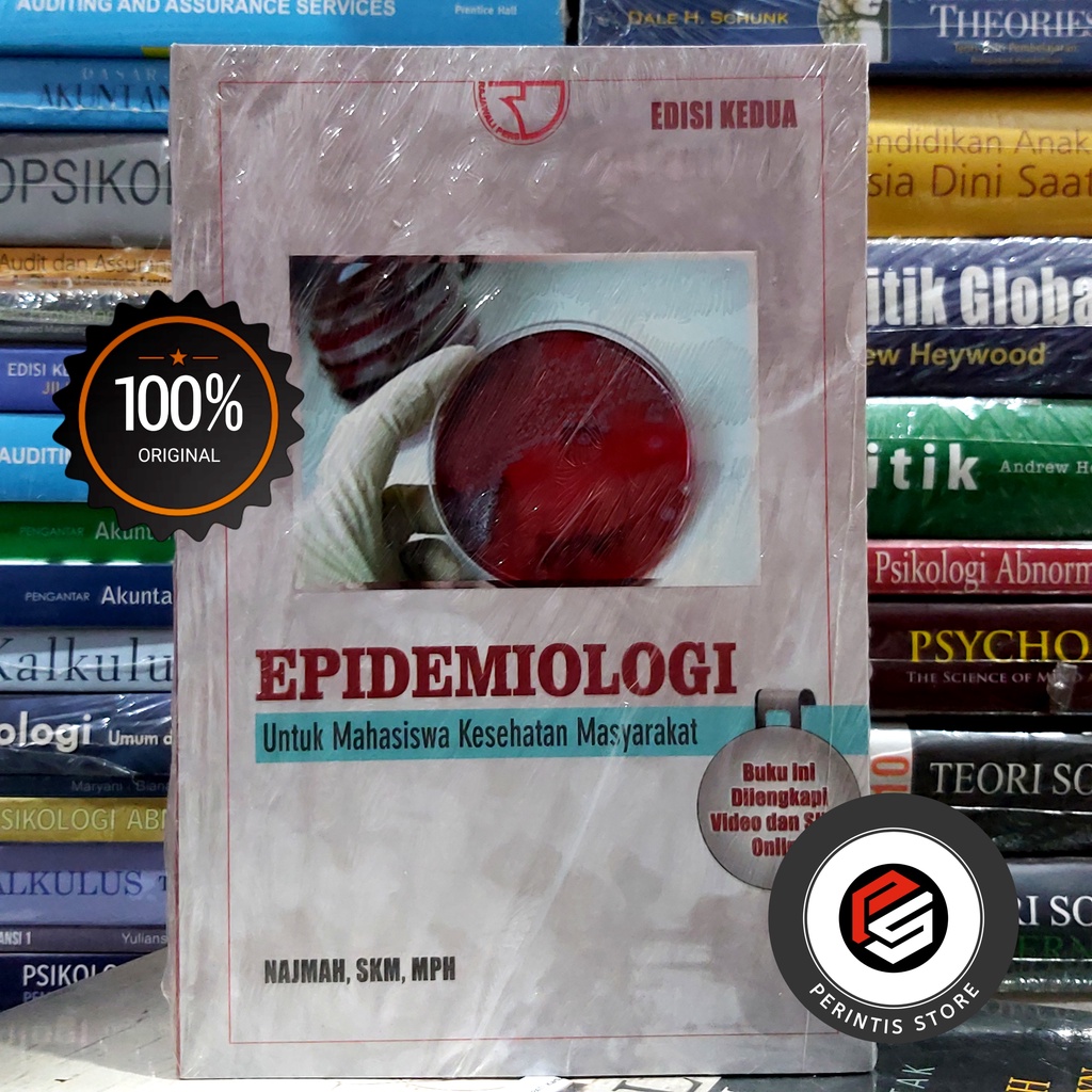 Jual Epidemiologi Untuk Mahasiswa Kesehatan Masyarakat Oleh Najmah# ...