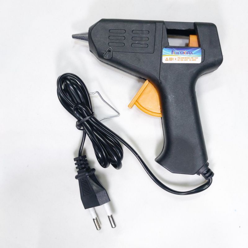 Jual Alat Lem Tembak Kecil W W Watt Hot Glue Gun Lilin Bakar Shopee Indonesia