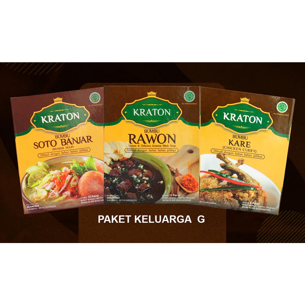 Jual Kraton Paket Keluarga G 415gr | Shopee Indonesia