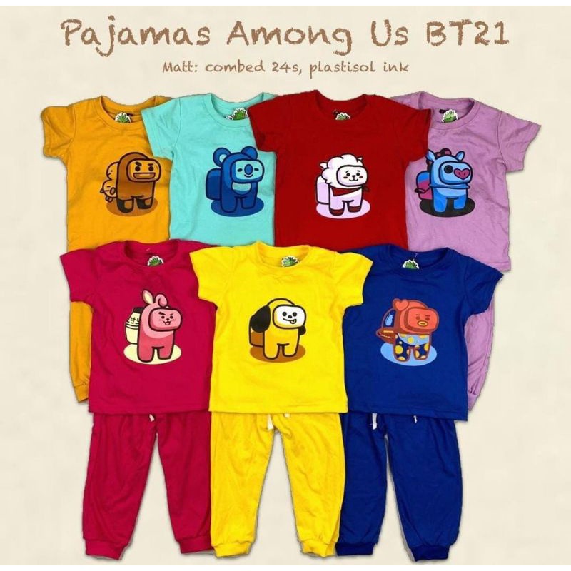 Jual Pajamas Among US BTS21 Shopee Indonesia