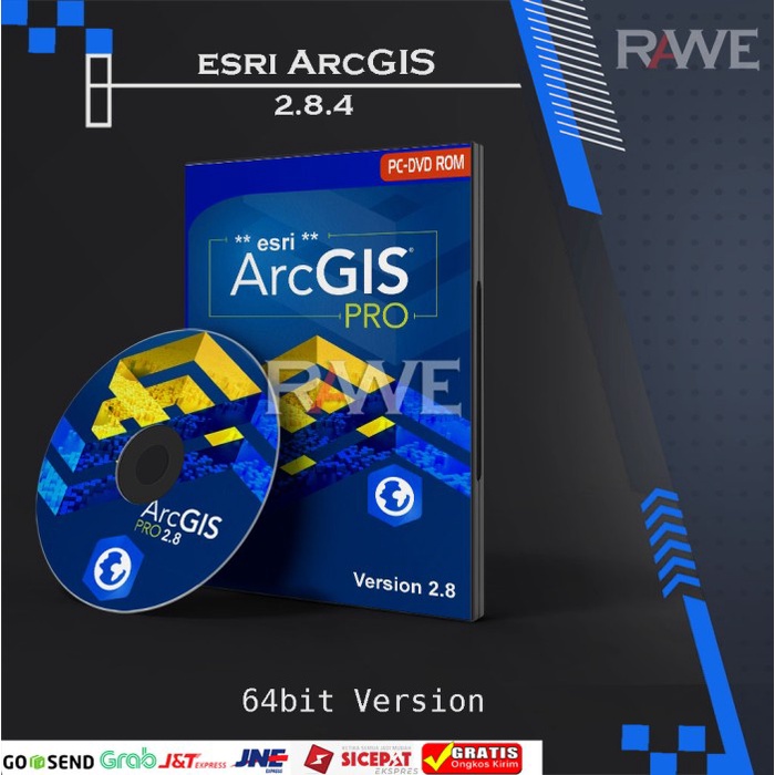 Jual ESRI ArcGIS Pro 2.8 | Shopee Indonesia