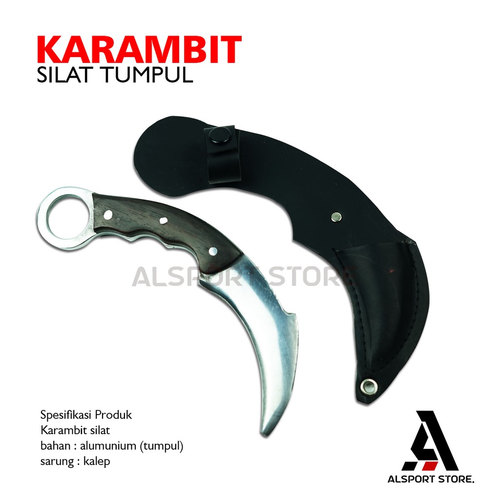 Jual Krambit Silat Tumpul Shopee Indonesia