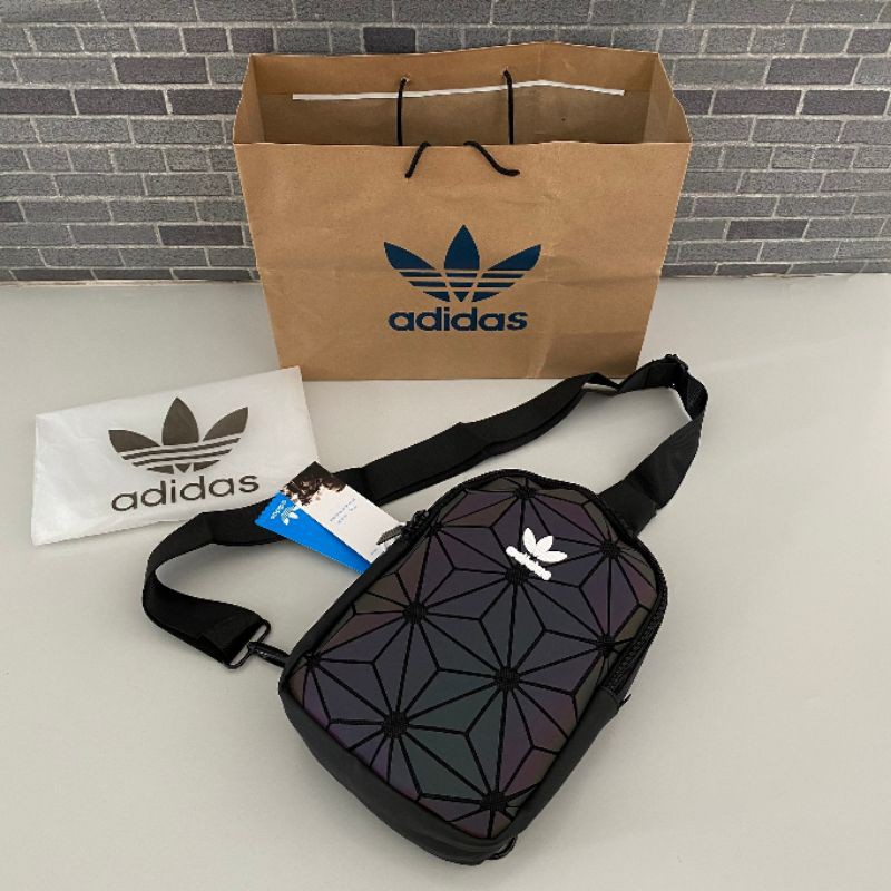 Adidas x issey miyake best sale sling bag