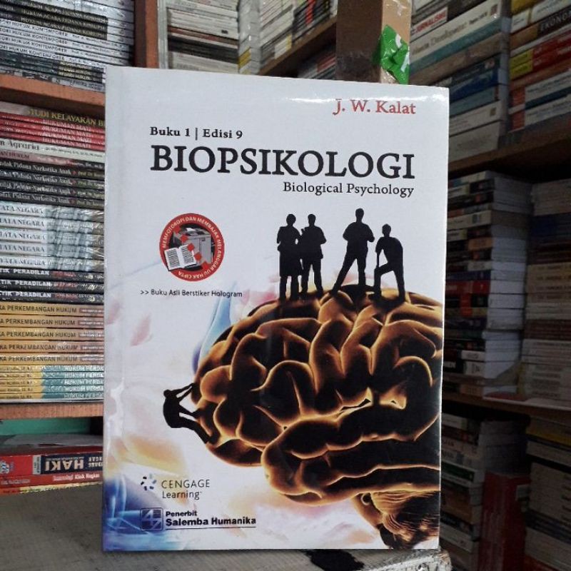 Jual Biopsikologi Edisi 9 Buku 1 J.W Kalat | Shopee Indonesia