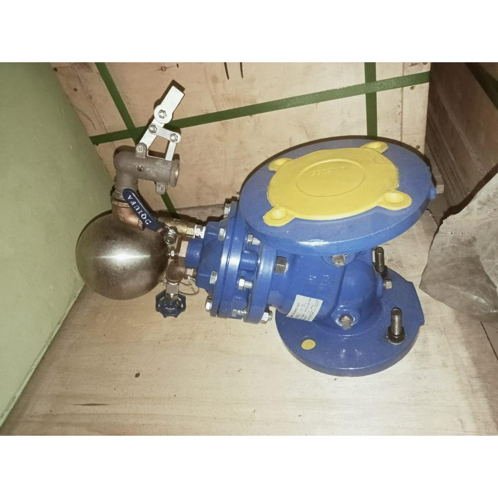 Jual Remote Float Control Valve 2 1/2" / Safety Valve 2 1/2 Inch Remote