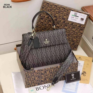 Tas bonia handbag original singapore asli, Barang Mewah, Tas & Dompet di  Carousell