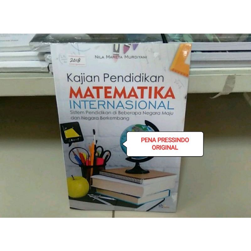 Jual BUKU KAJIAN PENDIDIKAN MATEMATIKA INTERNASIONAL - NILA MARETA ...