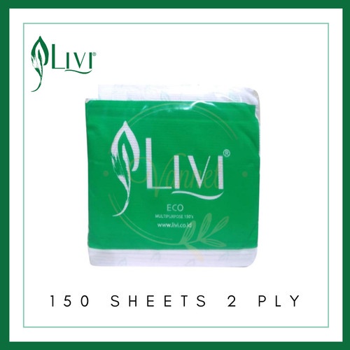 Jual Livi Tisu Tissue Kuliner Livi Eco Multipurpose Pop Up Sheet