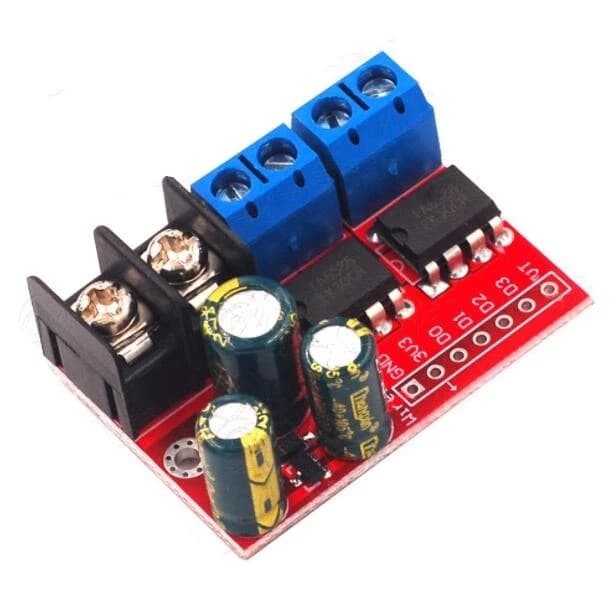 Jual Driver Motor DC Dual Bridge 5A 3-14V Compatible L298N L293D ...