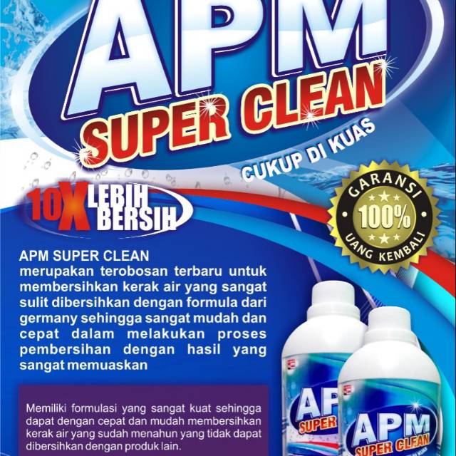 Jual APM super clean Shopee Indonesia