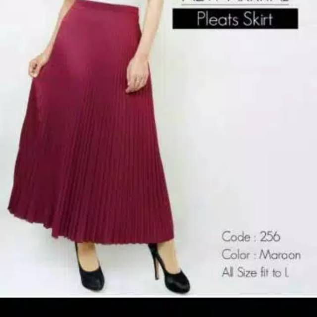 Jual Promo Rok Plisket Kg Muat Pcs Shopee Indonesia