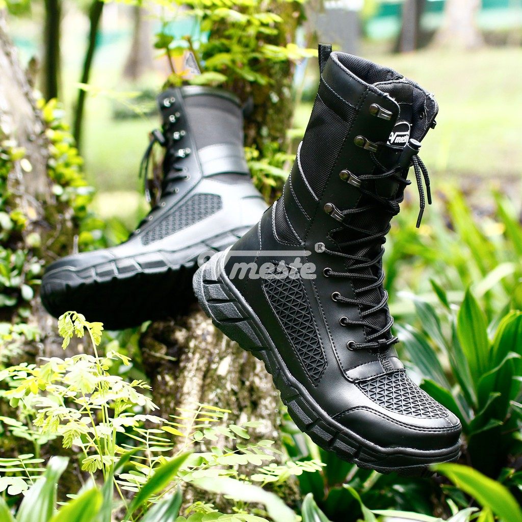 Jual SEPATU PDL BOA RAIDERS TNI POLRI SCURITY SATPAM VMESTE ORIGINAL ...