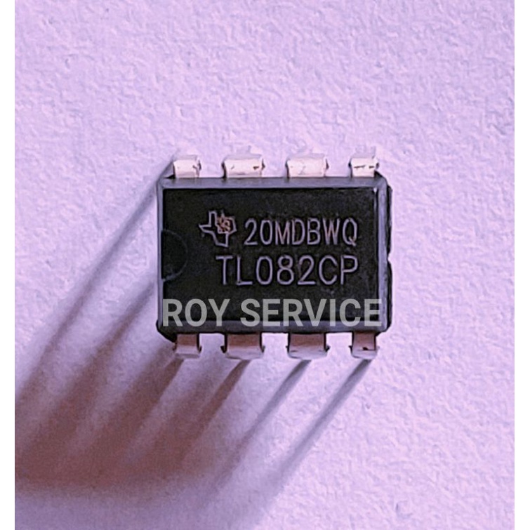Reland Sun TL082CP DIP-8: 10 Pezzi Di Circuiti Integrati TL082, TL082CN, Amplificatore Operazionale Doppio