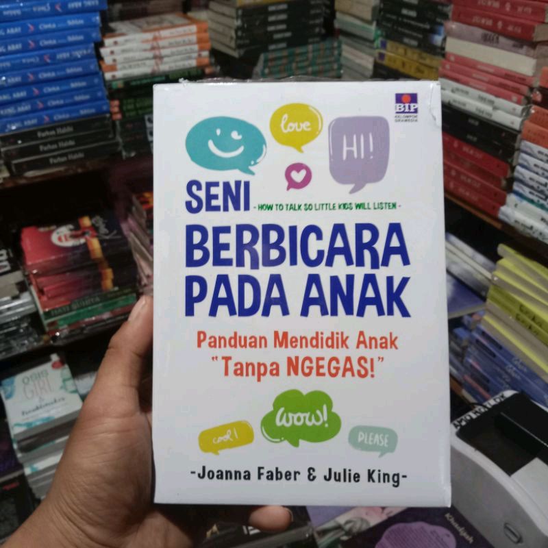 Jual Buku Seni Berbicara Pada Anak-Joana Faber | Shopee Indonesia