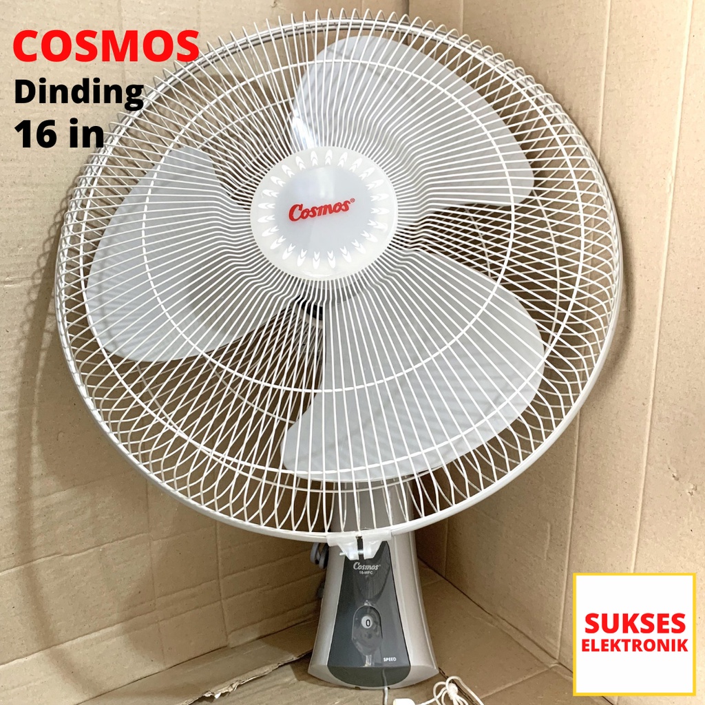 Jual Kipas Dinding Cosmos 16 In Wall Fan Tembok 16 Inch 16 Wfc Abu Shopee Indonesia 9813