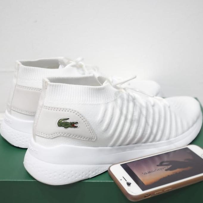 Lacoste fit flex online white