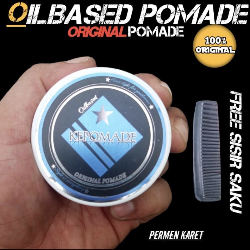 Jual Pomade Minyak Rambut Oilbased | Shopee Indonesia