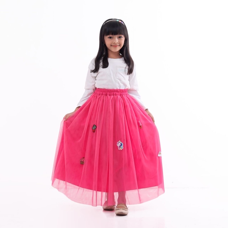 Jual Rok tutu anak perempuan 3 layer mewah premium terbaru kekinian ...