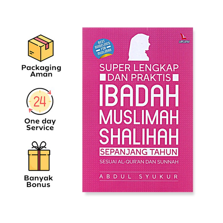 Jual Super Lengkap Dan Praktis Ibadah Muslimah Shalihah Sepanjang Tahun ...